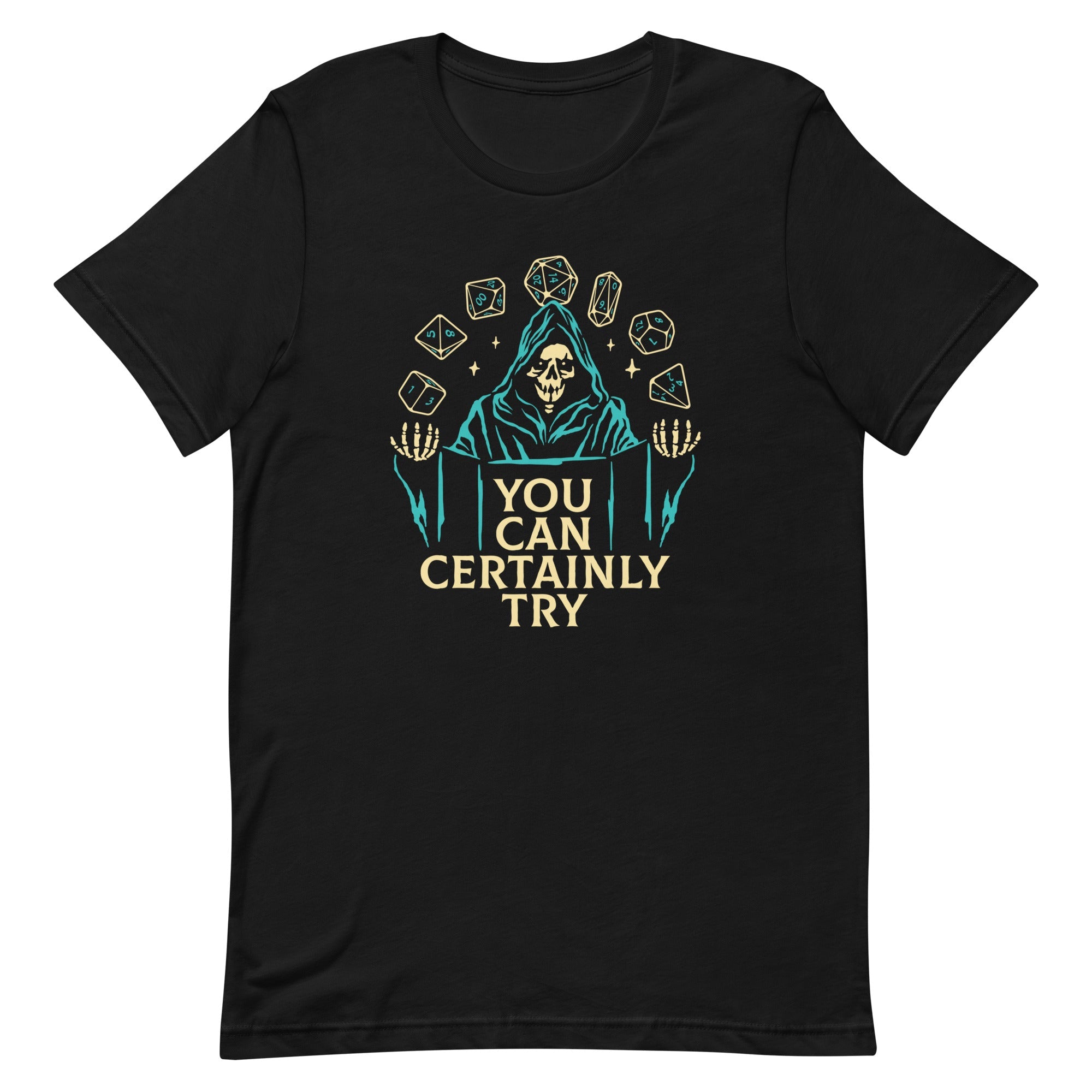 You Can Certainly Try Men's Signature Tee