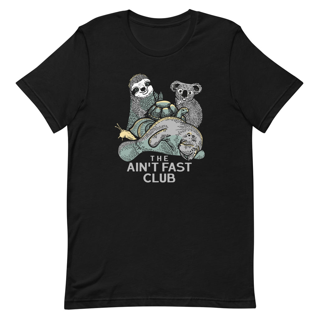 The Ain't Fast Club Men's Signature Tee