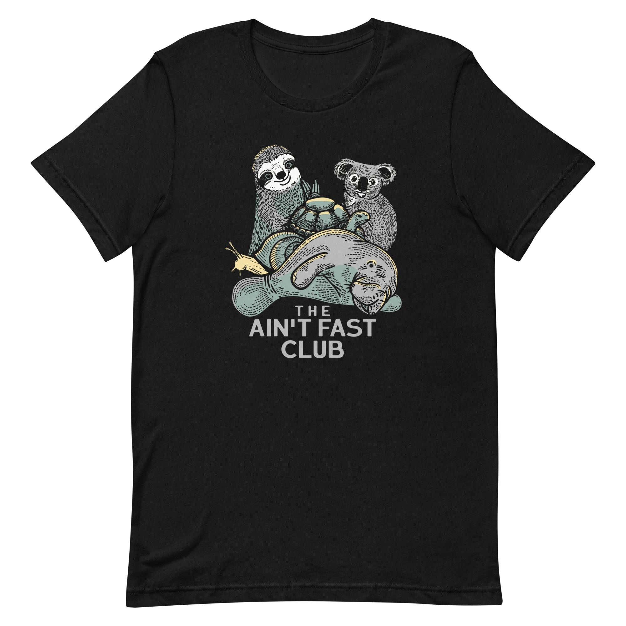 The Ain't Fast Club Men's Signature Tee