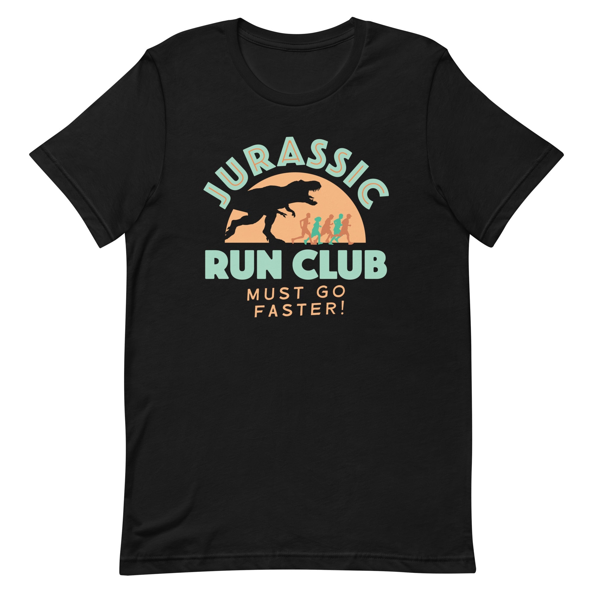 Jurassic Run Club Men's Signature Tee