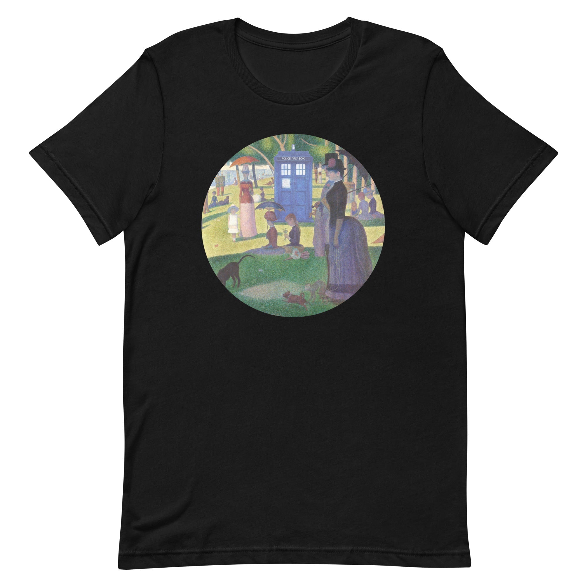 Tardis On La Grande Men's Signature Tee