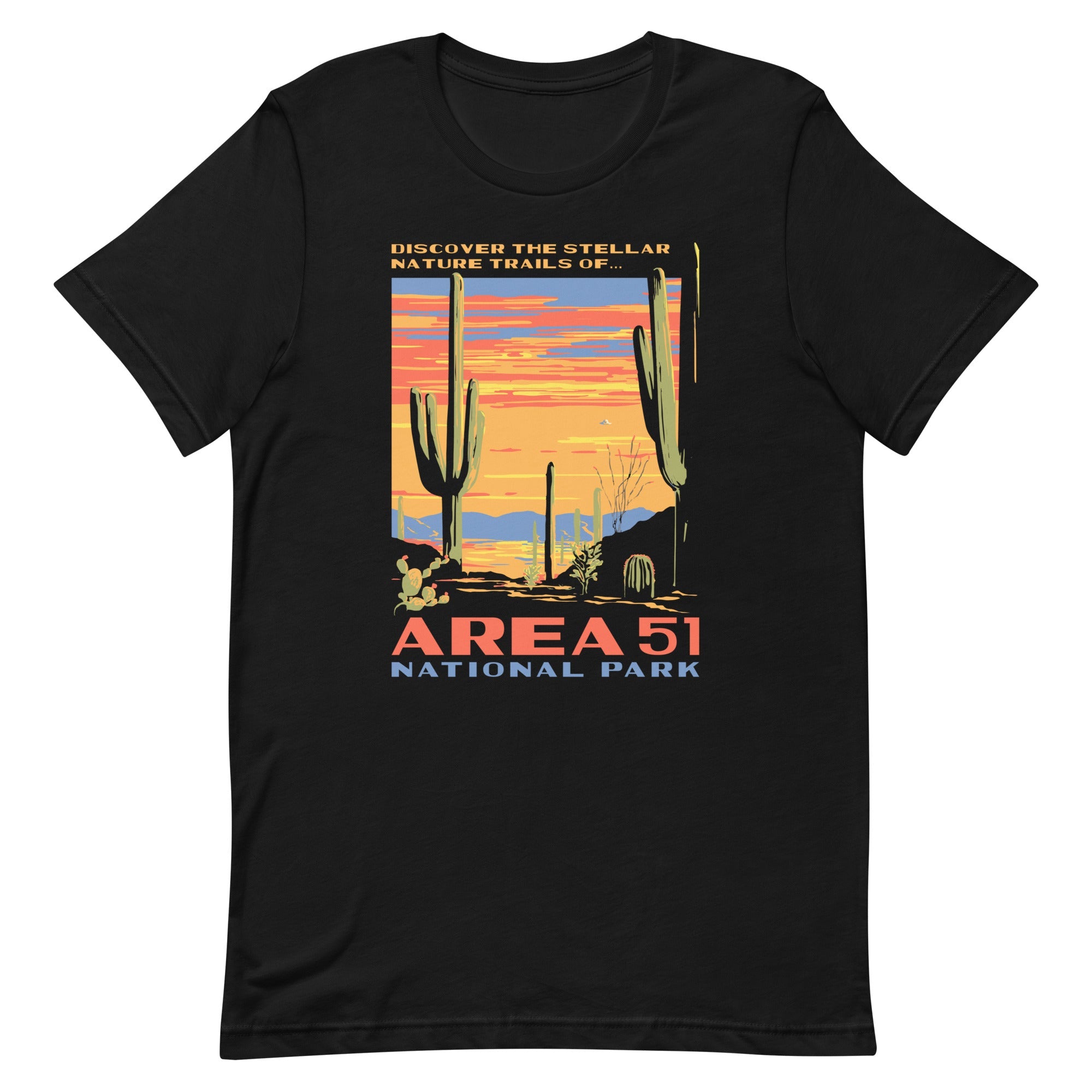 Area 51 National Park Men's Signature Tee