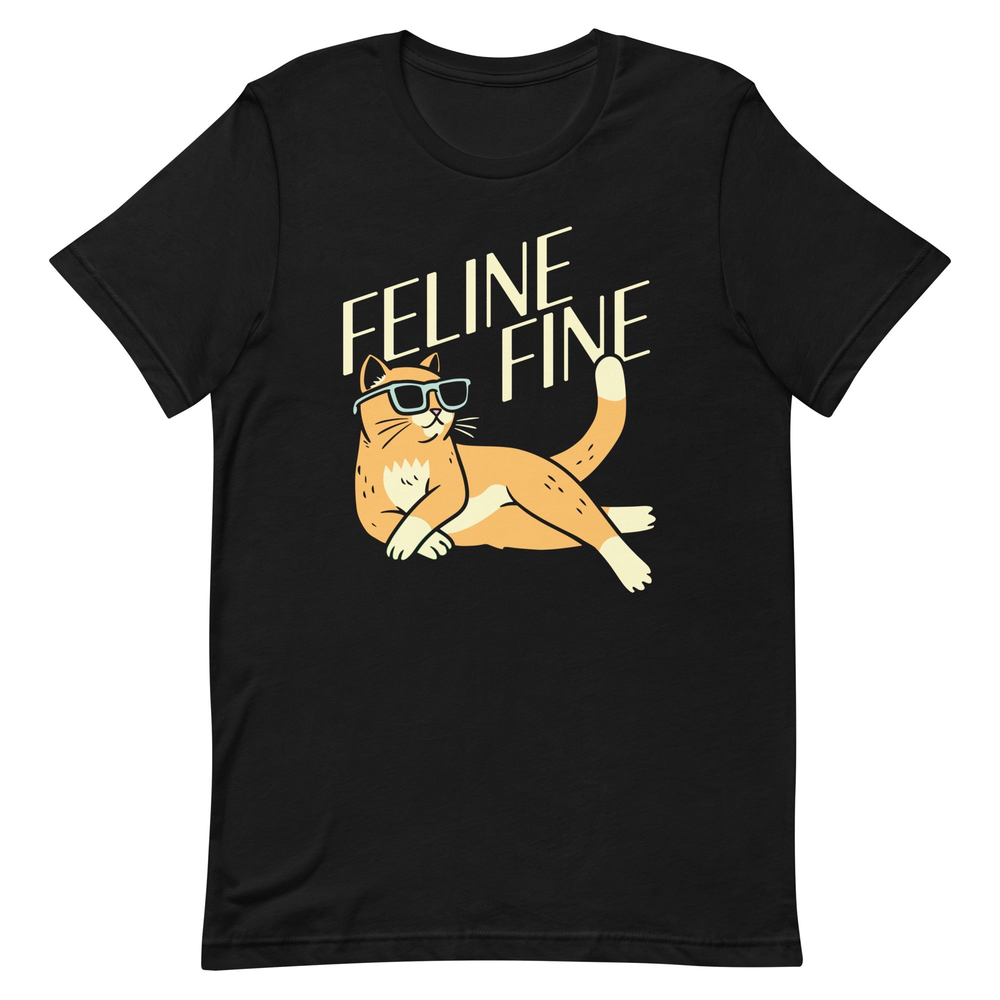 Feline Fine Men's Signature Tee