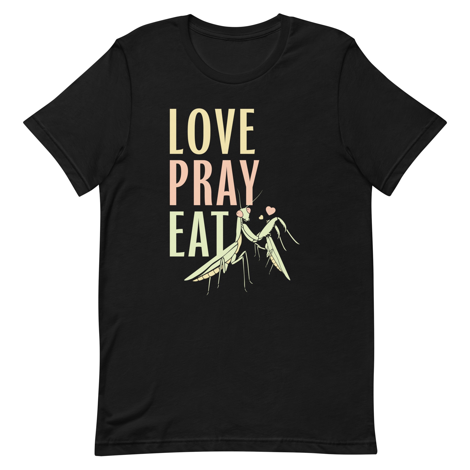 Love Pray Eat Men's Signature Tee