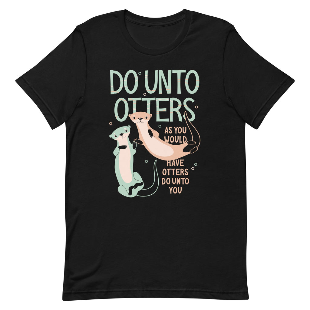 Do Unto Otters Men's Signature Tee