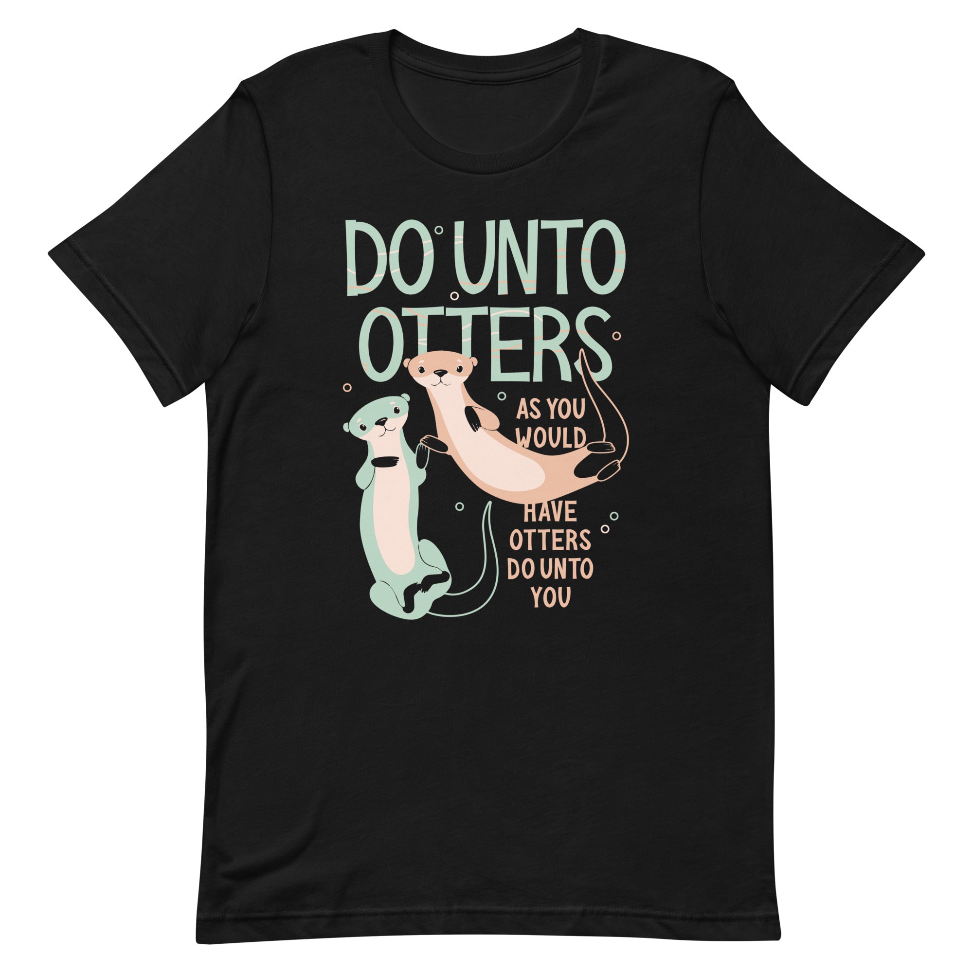 Do Unto Otters Men's Signature Tee