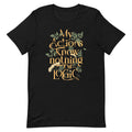 My Actions Know Nothing Of Logic Men's Signature Tee