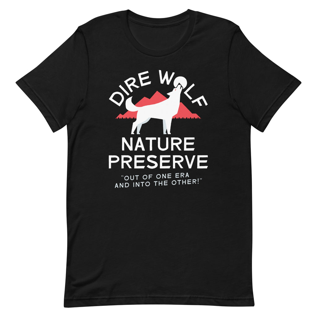 Dire Wolf Nature Preserve Men's Signature Tee