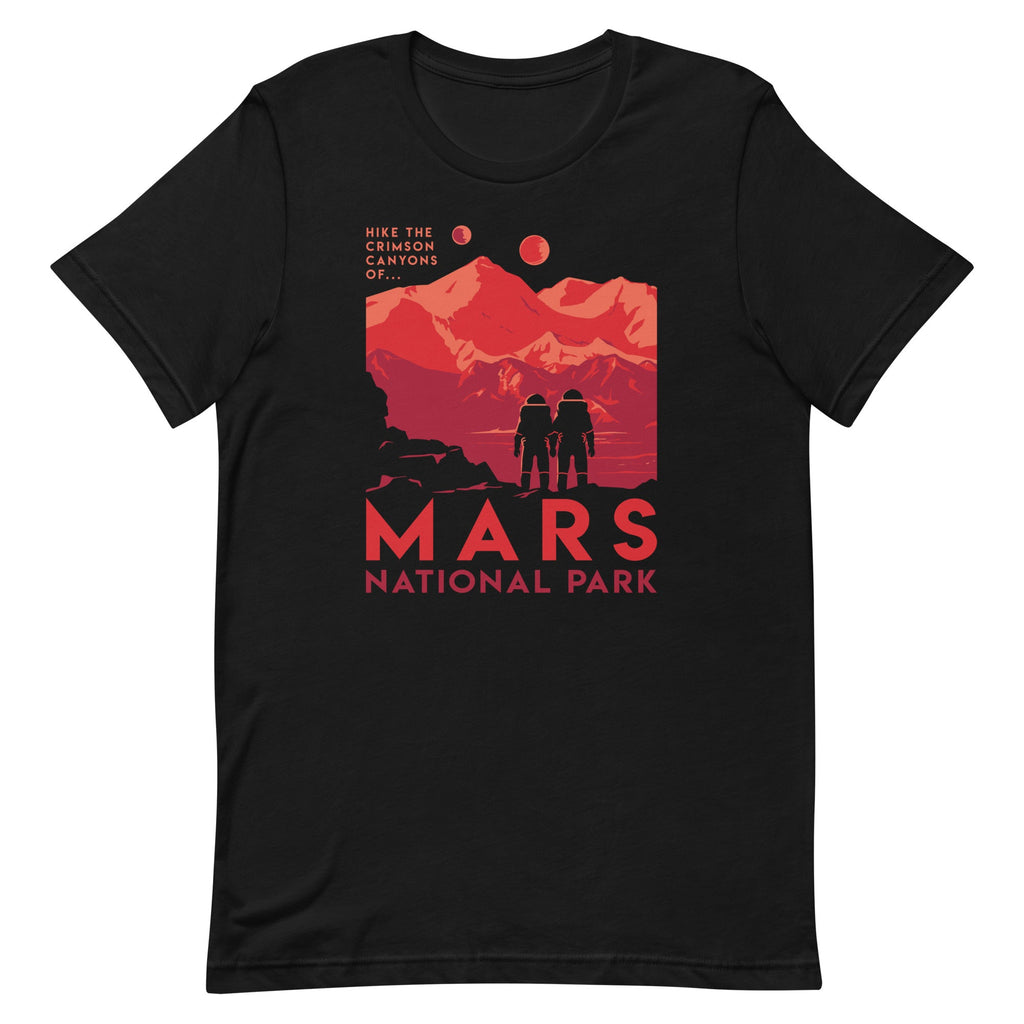 Mars National Park Men's Signature Tee