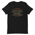 Money Buys Happiness Men's Signature Tee