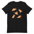 Dino Nugs In Space Men's Signature Tee