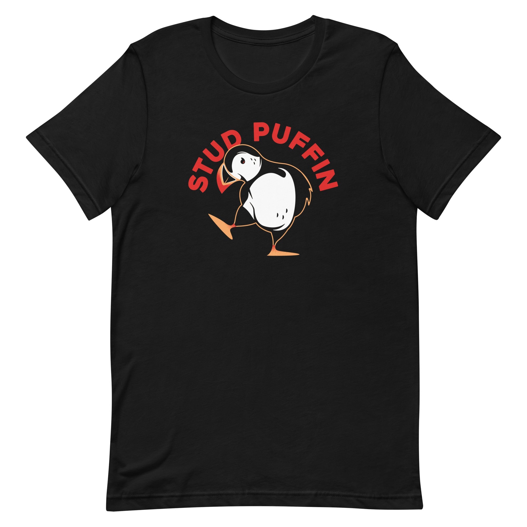 Stud Puffin Men's Signature Tee
