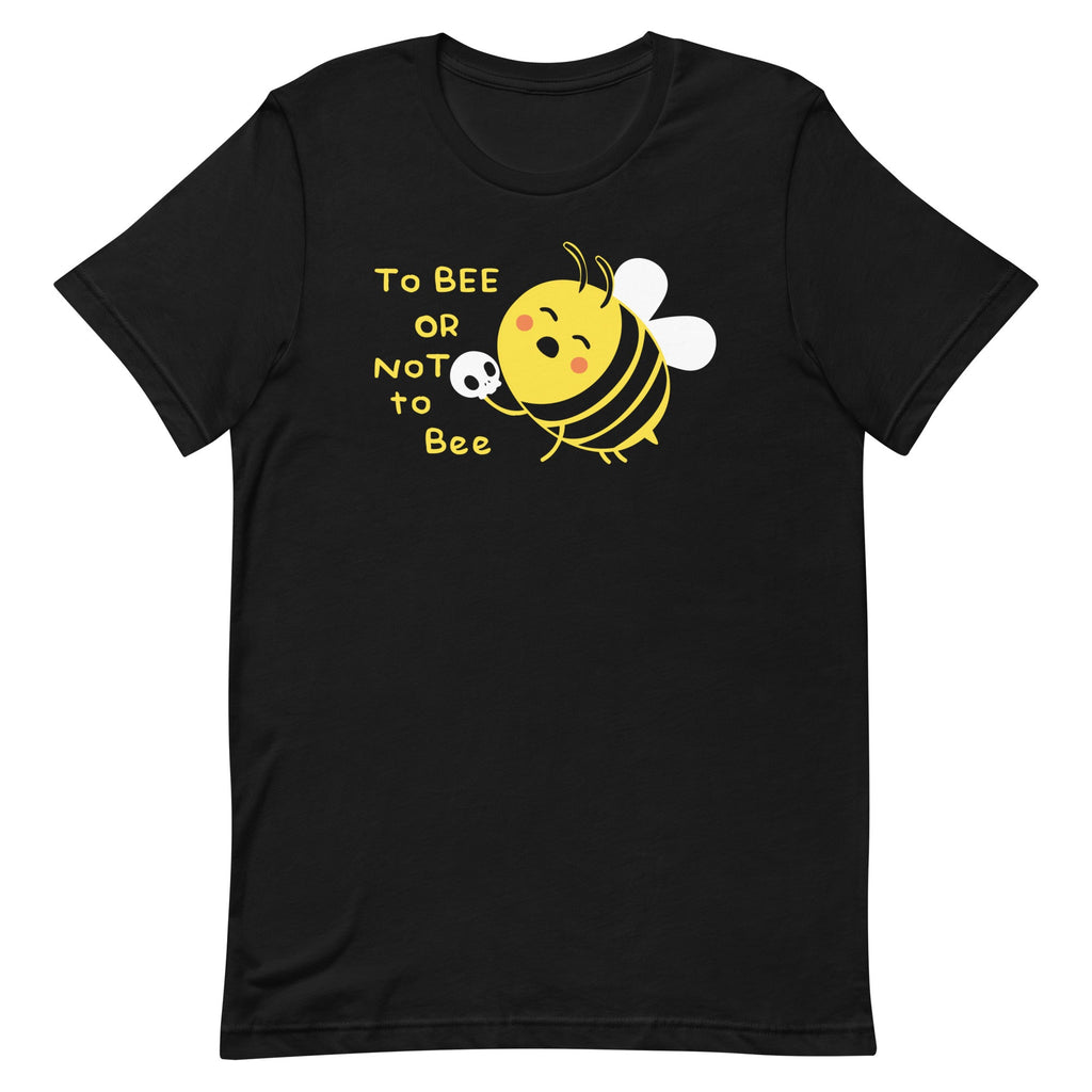 To Bee Or Not To Bee Men's Signature Tee