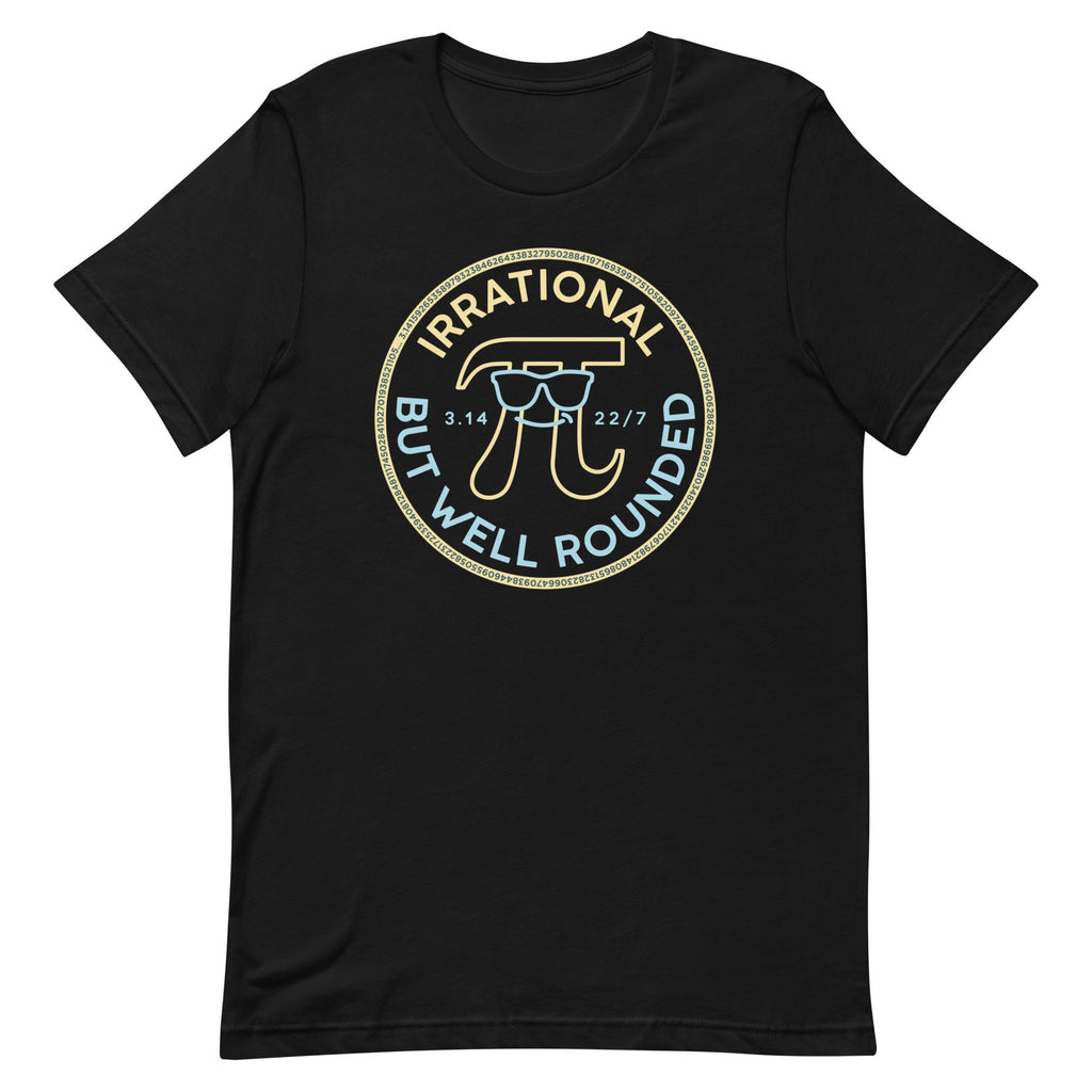 Irrational But Well Rounded Men's Signature Tee
