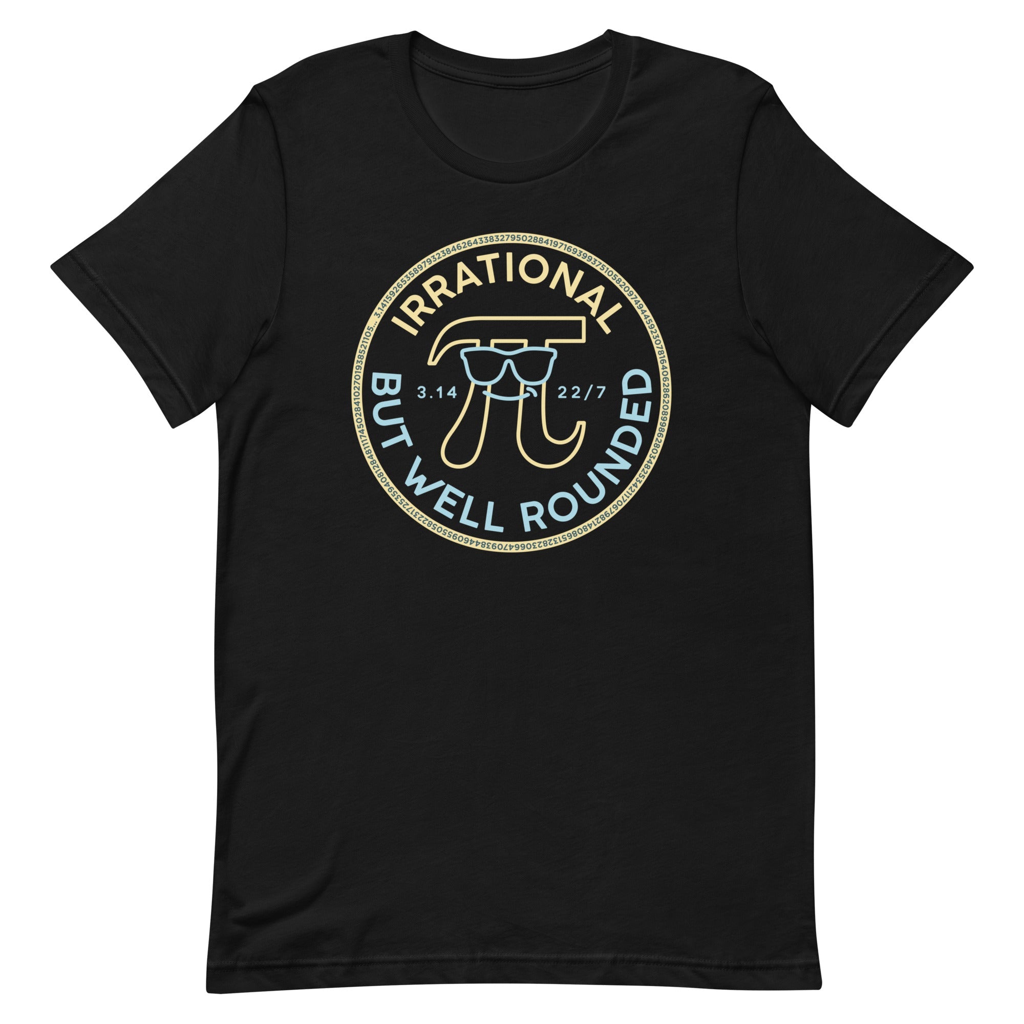 Irrational But Well Rounded Men's Signature Tee