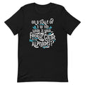 Favorite Color In The Alphabet Men's Signature Tee
