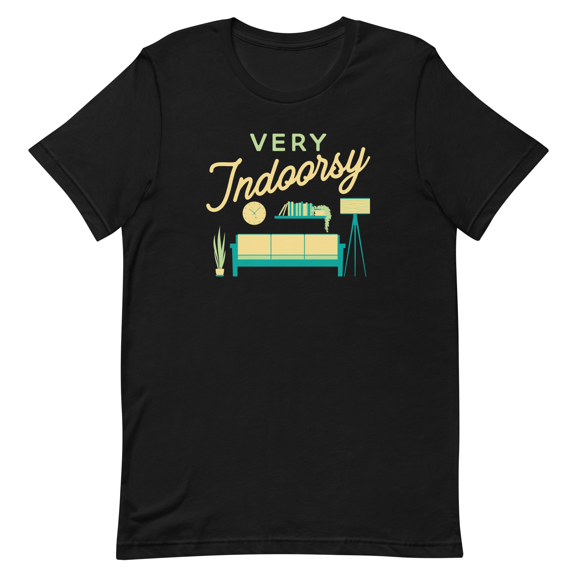 Very Indoorsy Men's Signature Tee