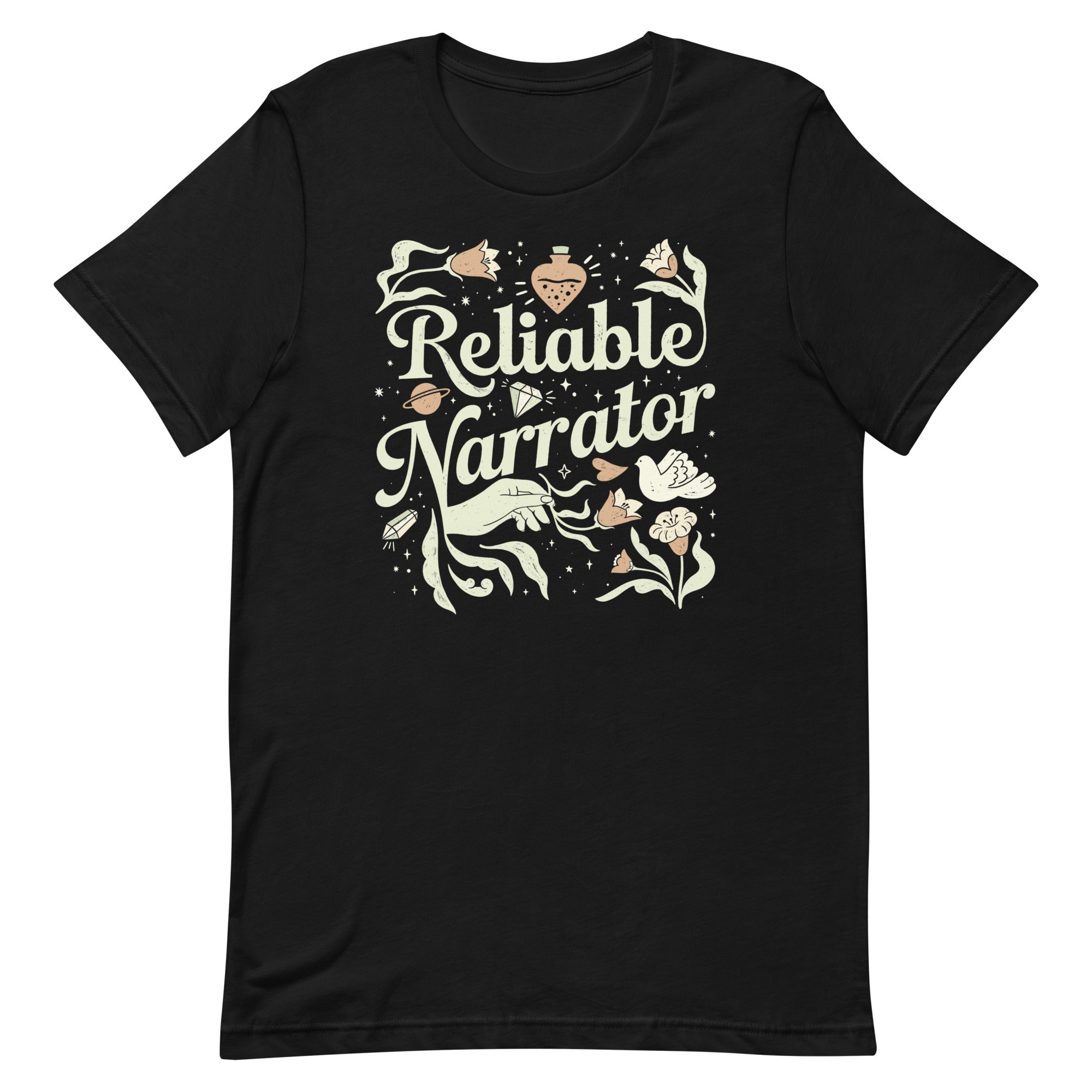 Reliable Narrator Men's Signature Tee
