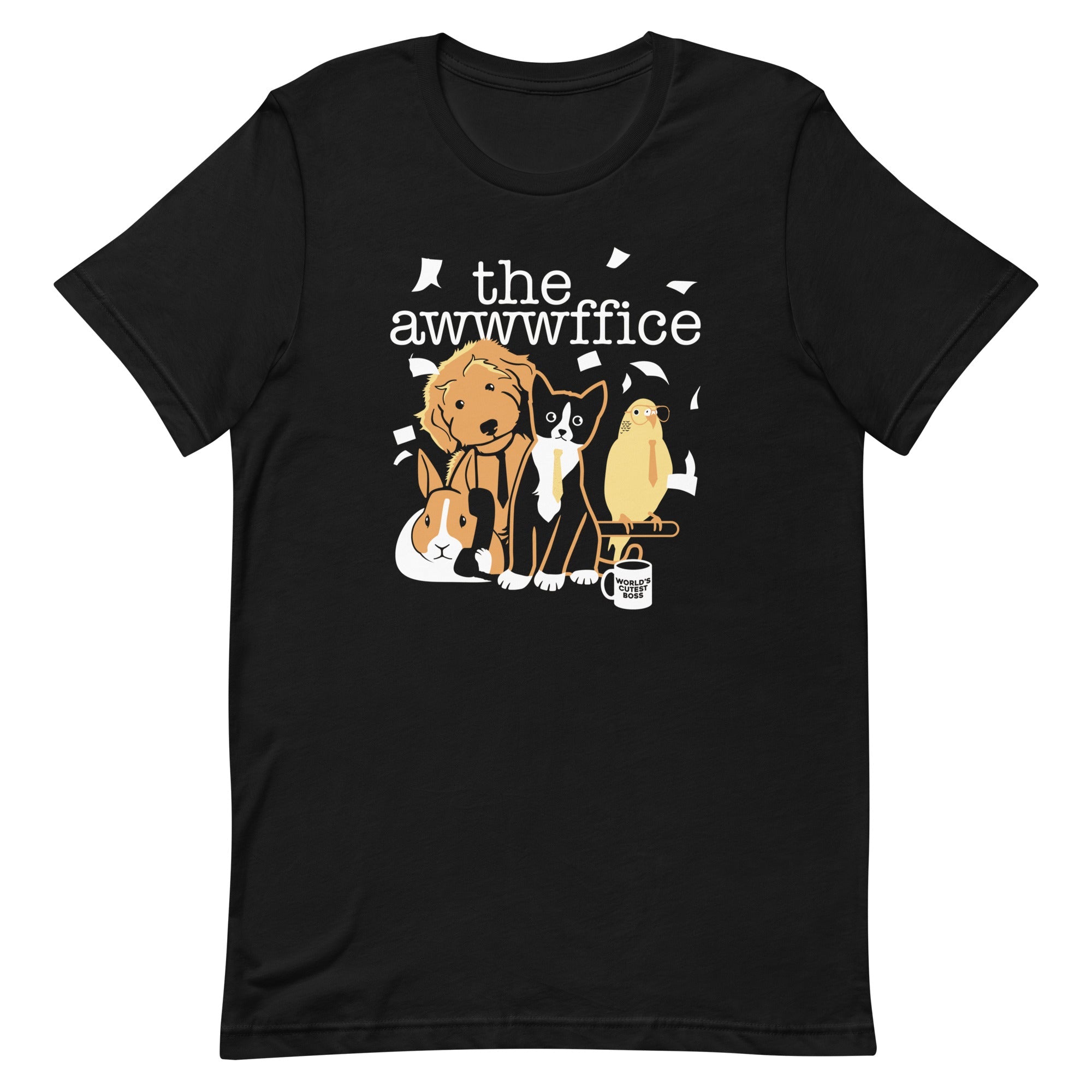 The Awwwffice Men's Signature Tee