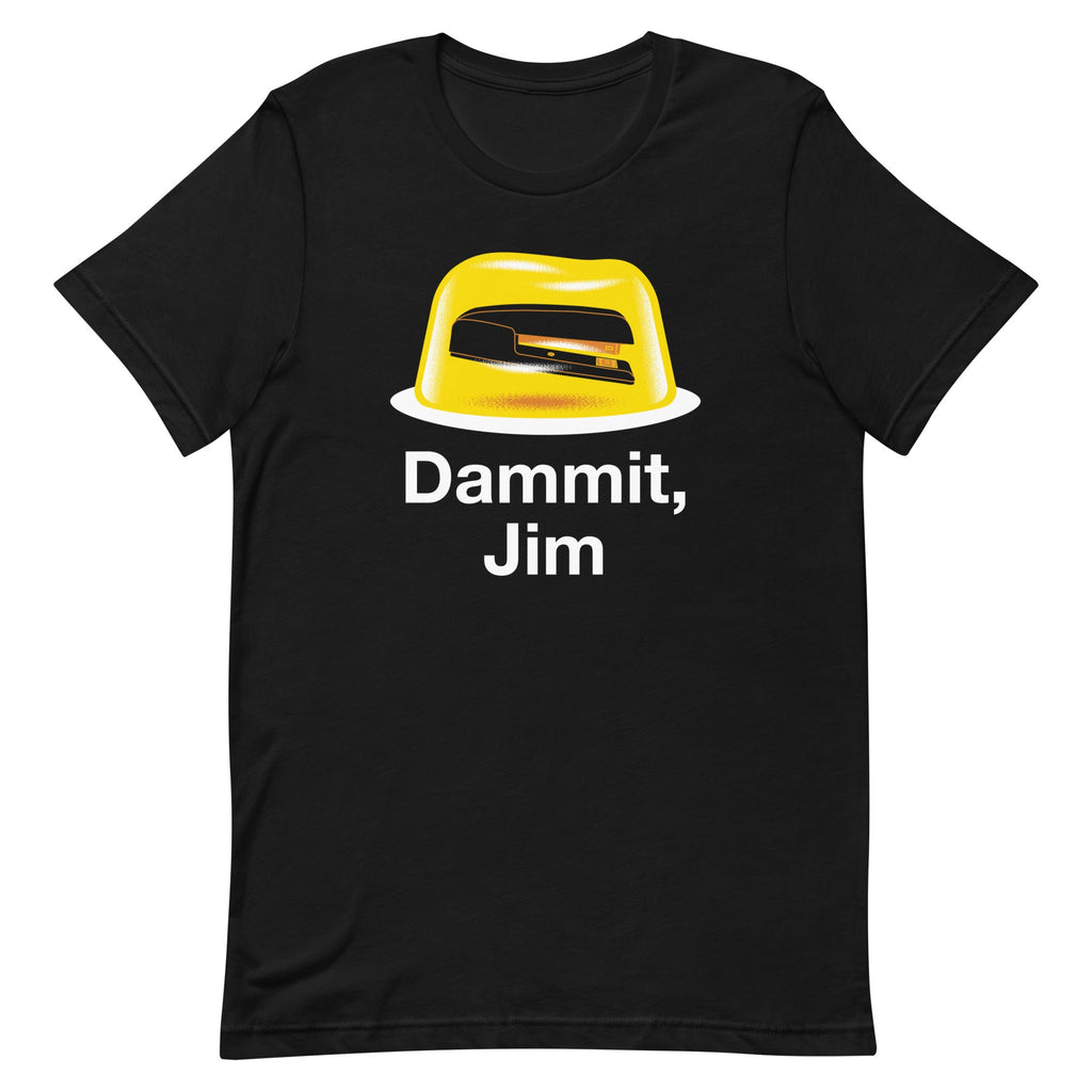 Dammit, Jim Men's Signature Tee