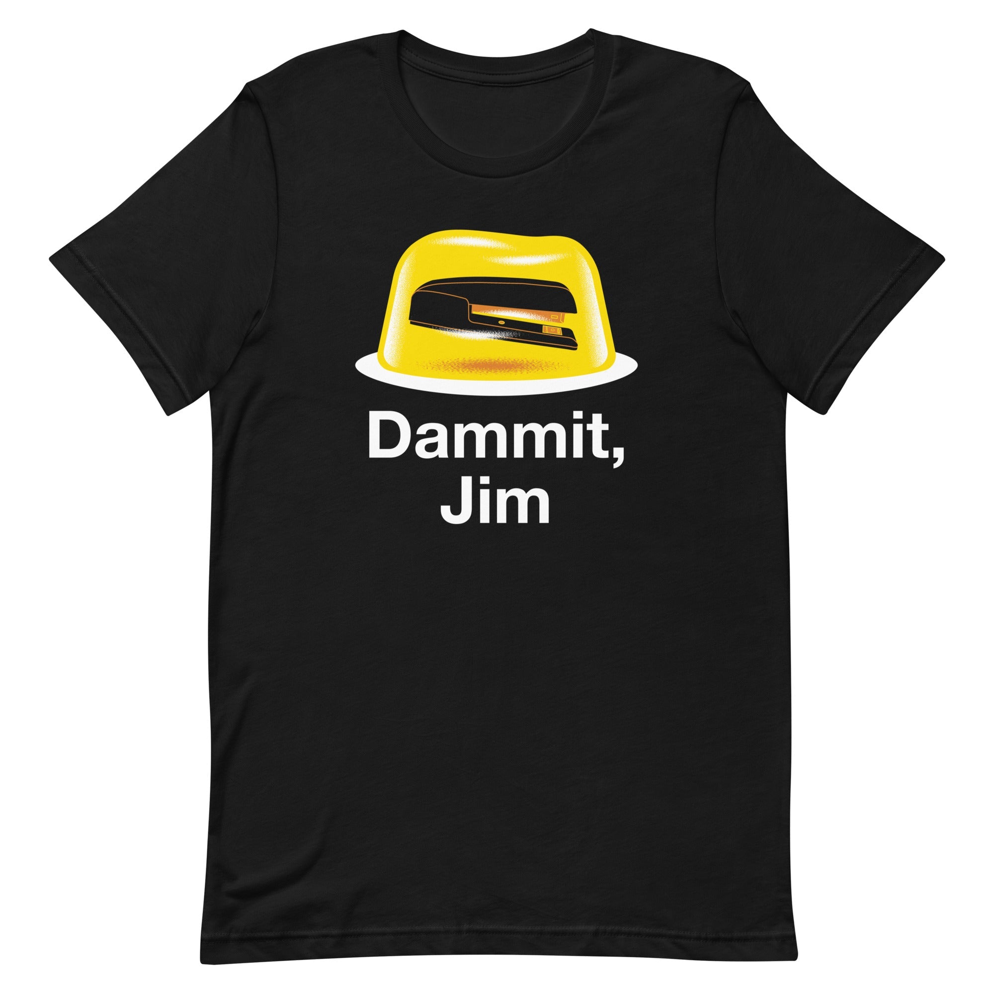 Dammit, Jim Men's Signature Tee