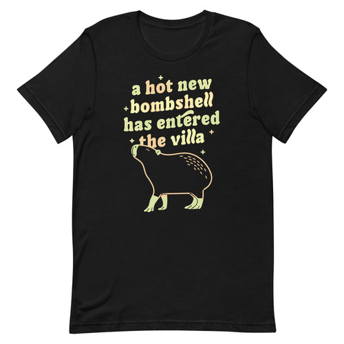 A Hot New Bombshell Has Entered The Villa Men's Signature Tee