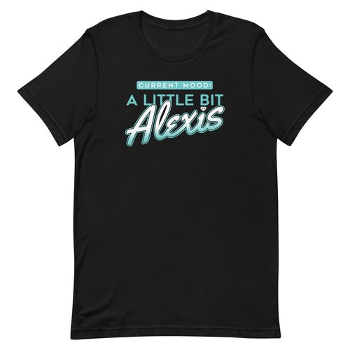A Little Bit Alexis Men's Signature Tee