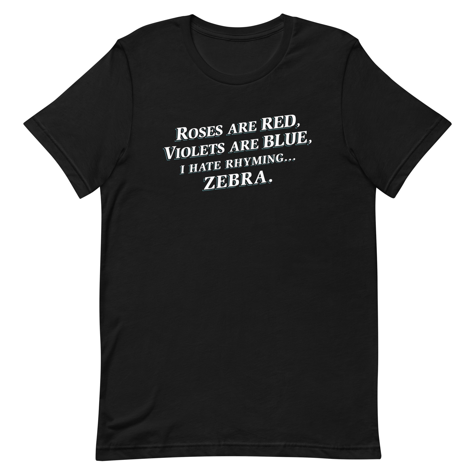 I Hate Rhyming Men's Signature Tee