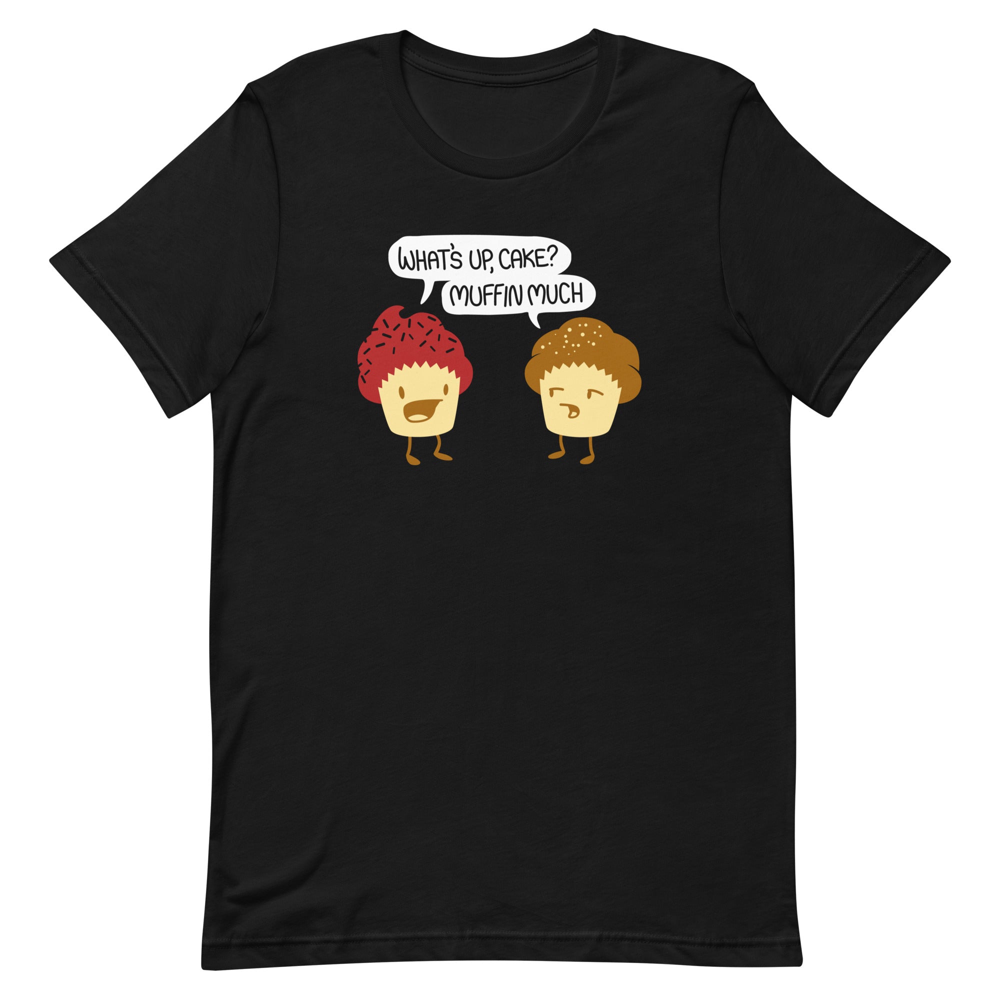 Muffin Much Men's Signature Tee