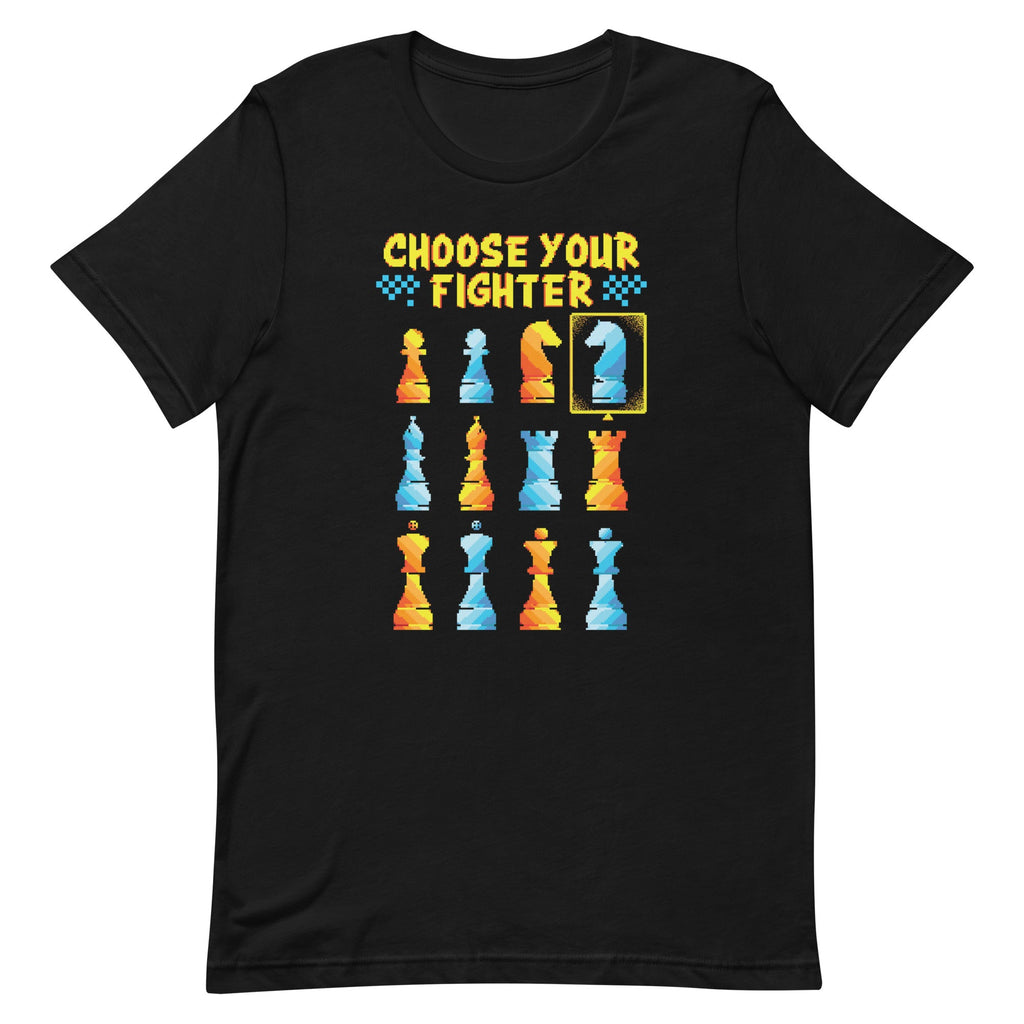 Choose Your Fighter Men's Signature Tee