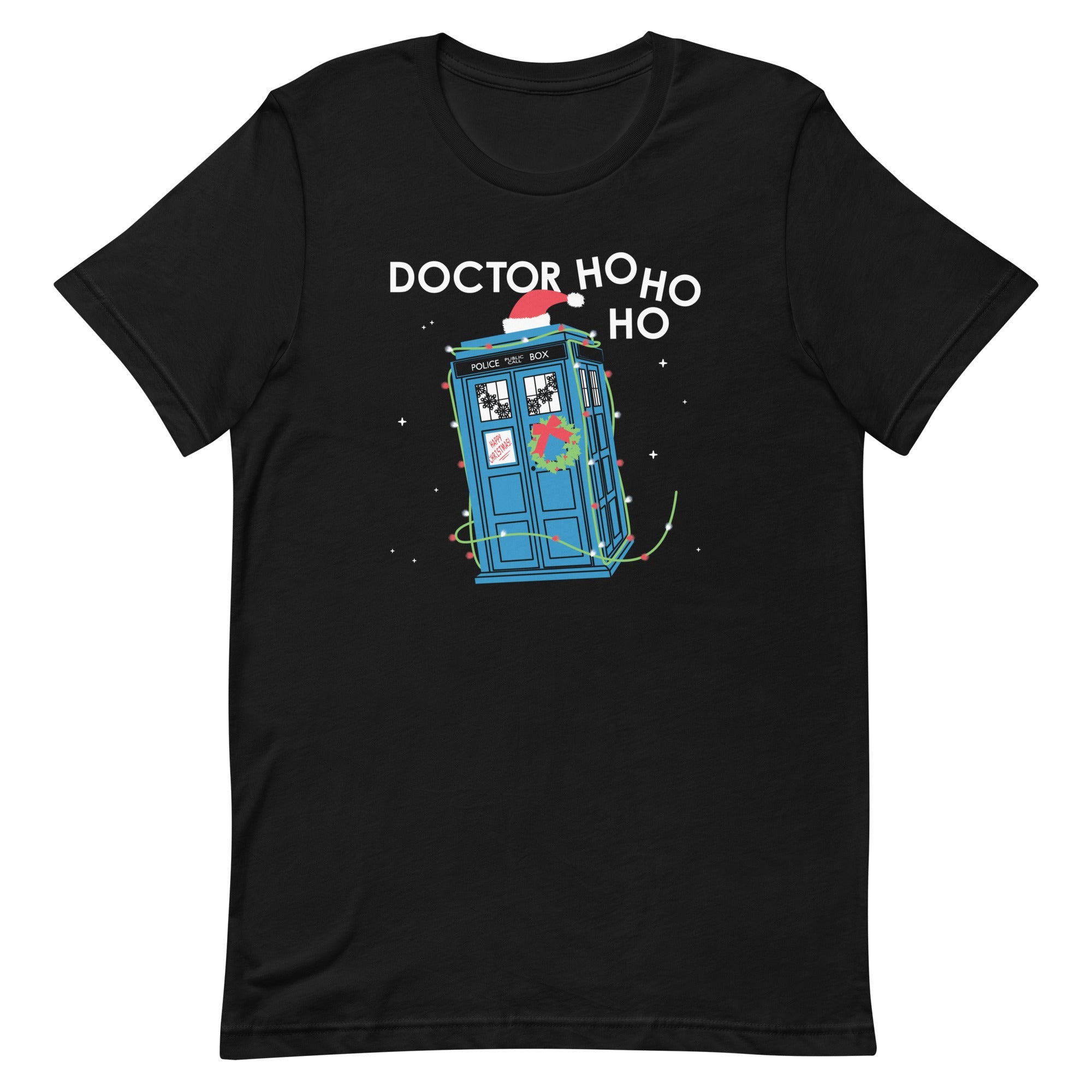 Doctor Ho Ho Ho Men's Signature Tee