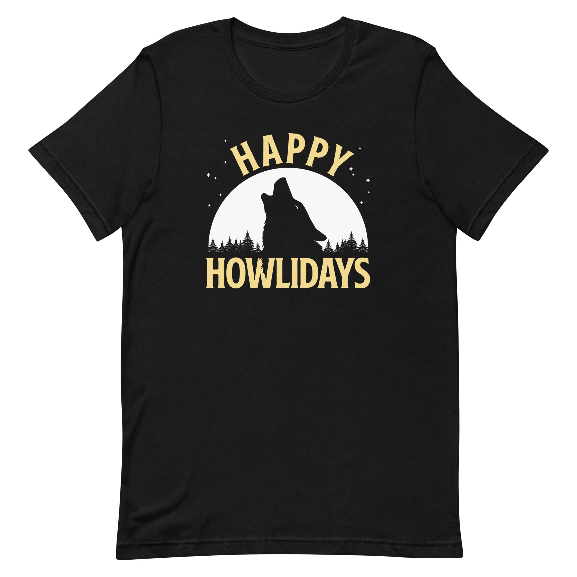 Happy Howlidays Men's Signature Tee