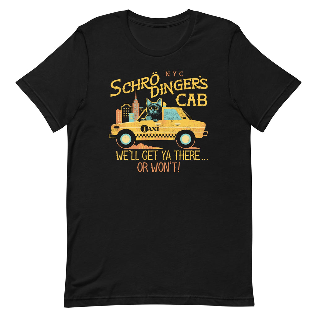 Schrodinger's Cab Men's Signature Tee