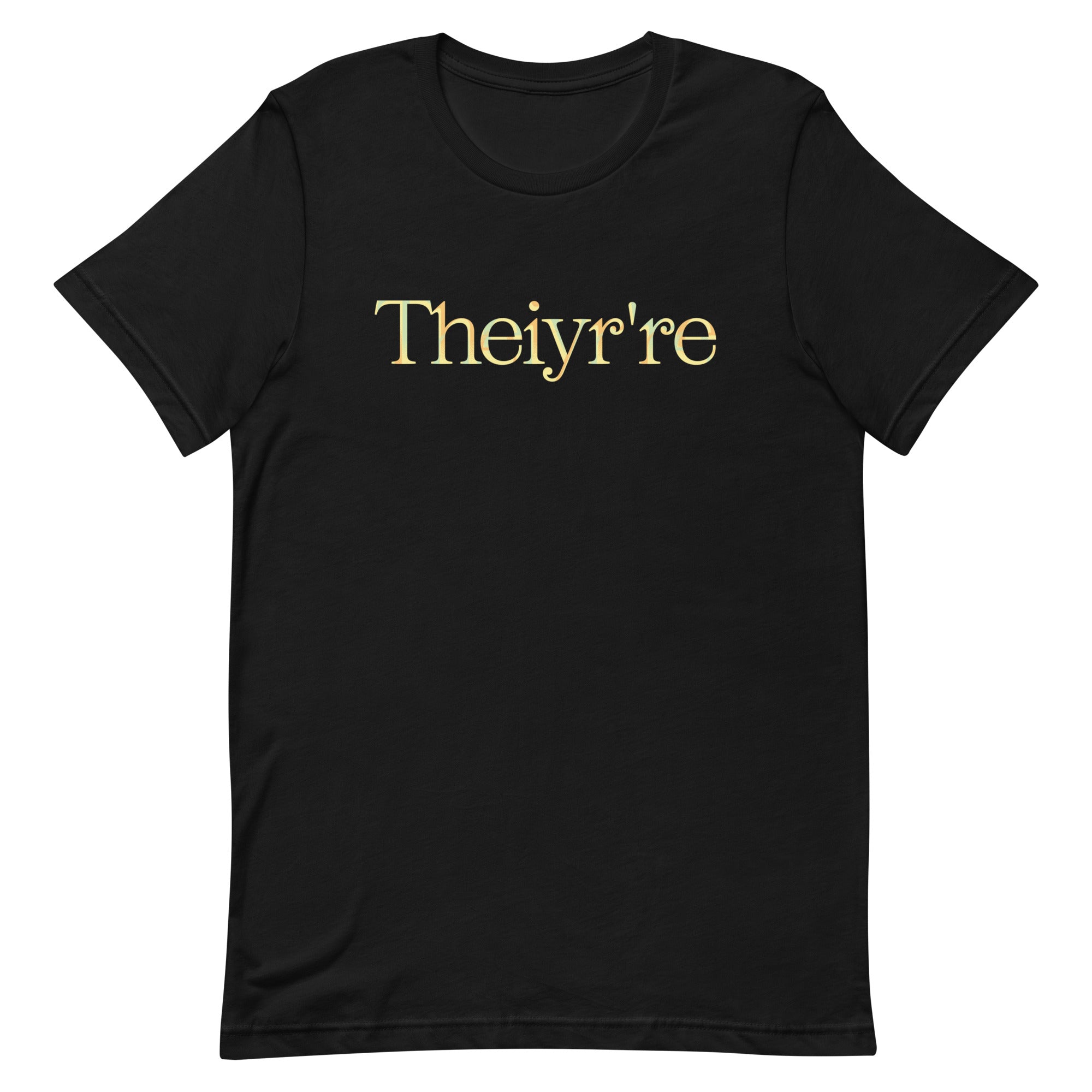 Theiyr're Men's Signature Tee