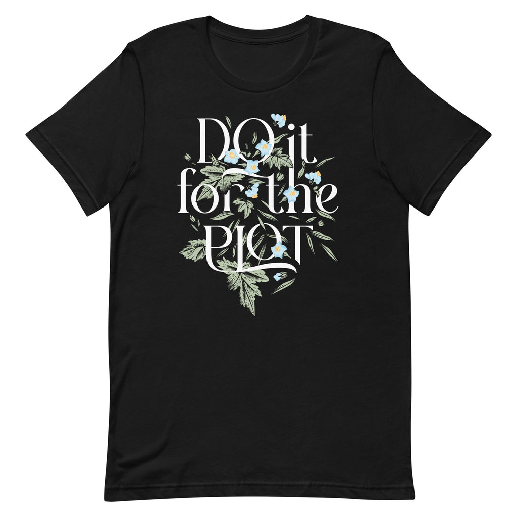 Do It For The Plot Men's Signature Tee