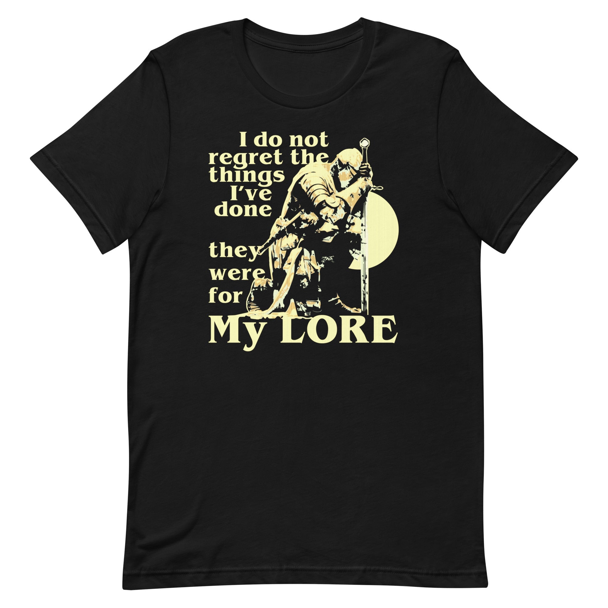 They Were For My Lore Men's Signature Tee
