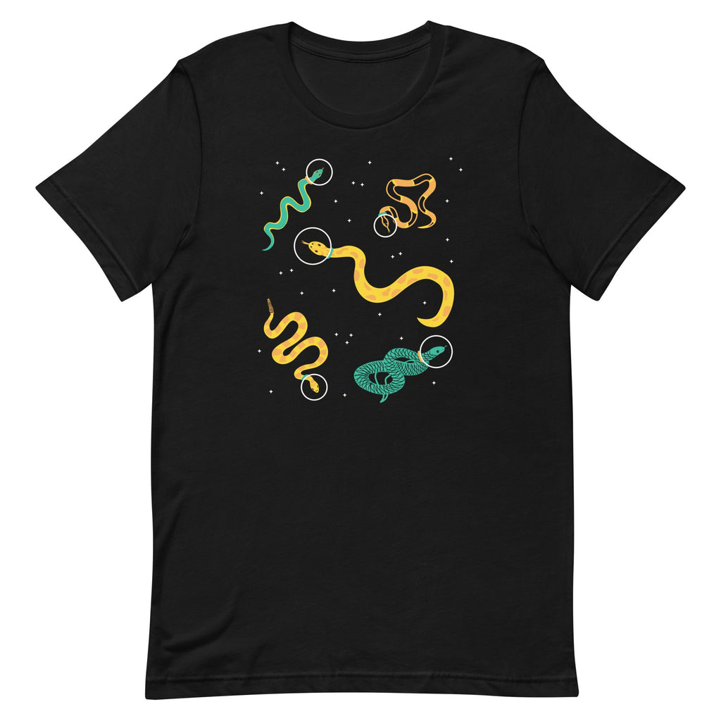 Snakes In Space Men's Signature Tee