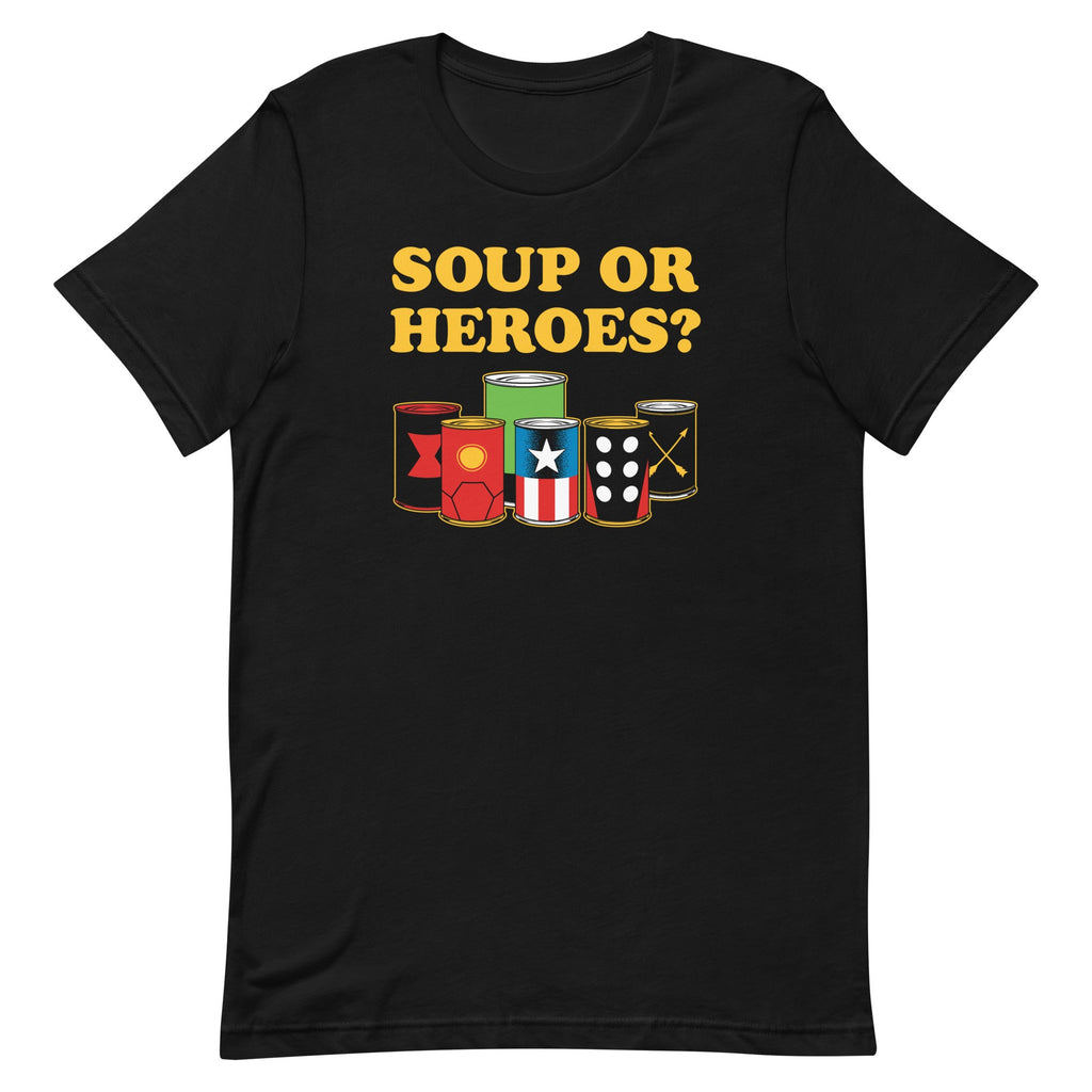 Soup Or Hero? Men's Signature Tee