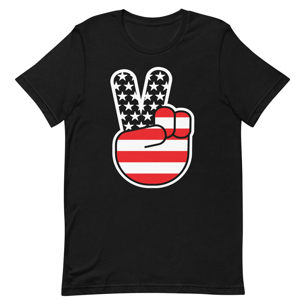 USA Peace Men's Signature Tee