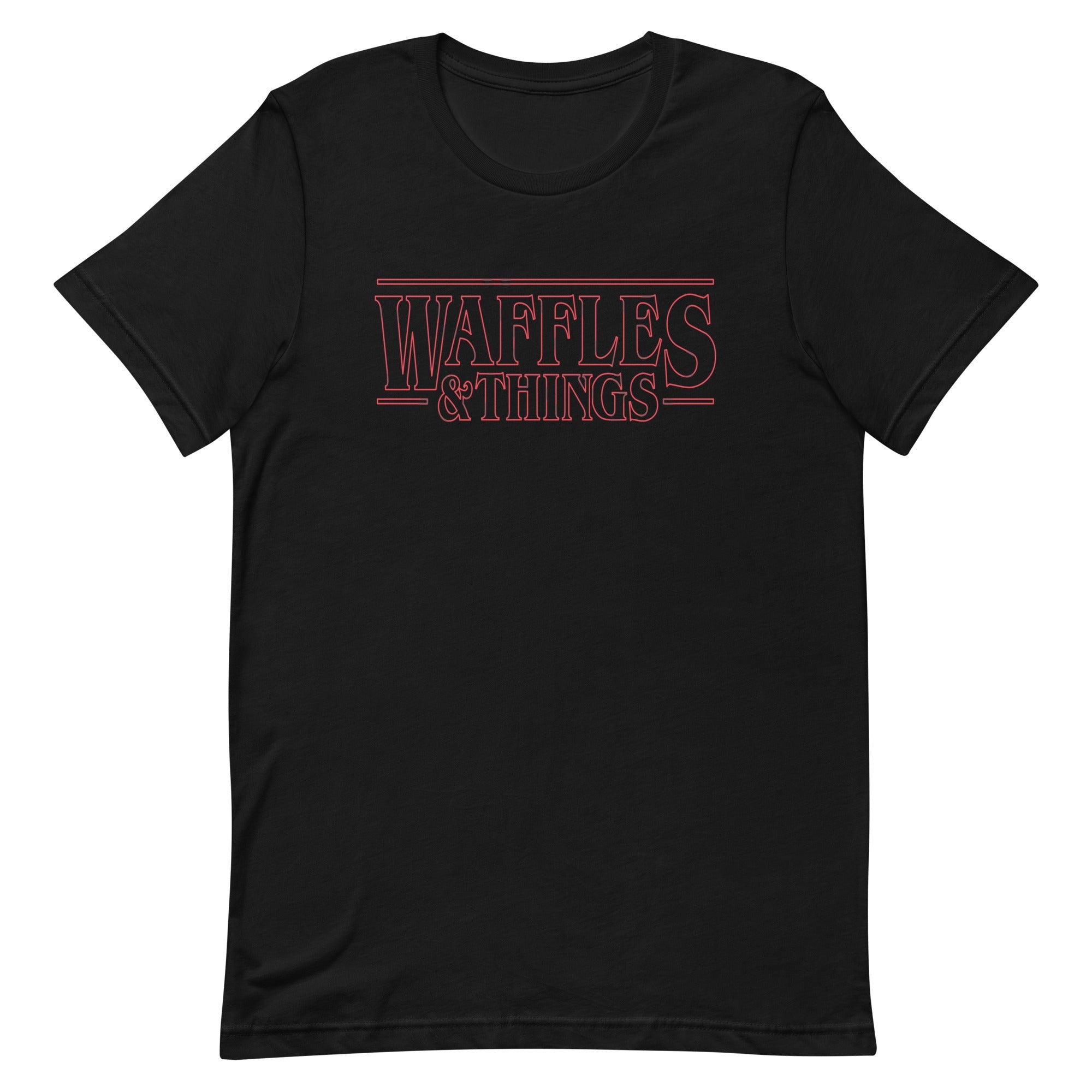 Waffles & Things Men's Signature Tee