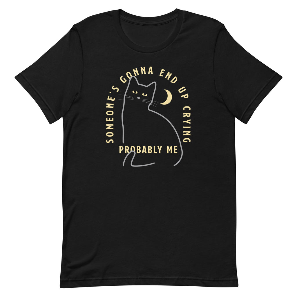 Someone's Gonna End Up Crying Men's Signature Tee