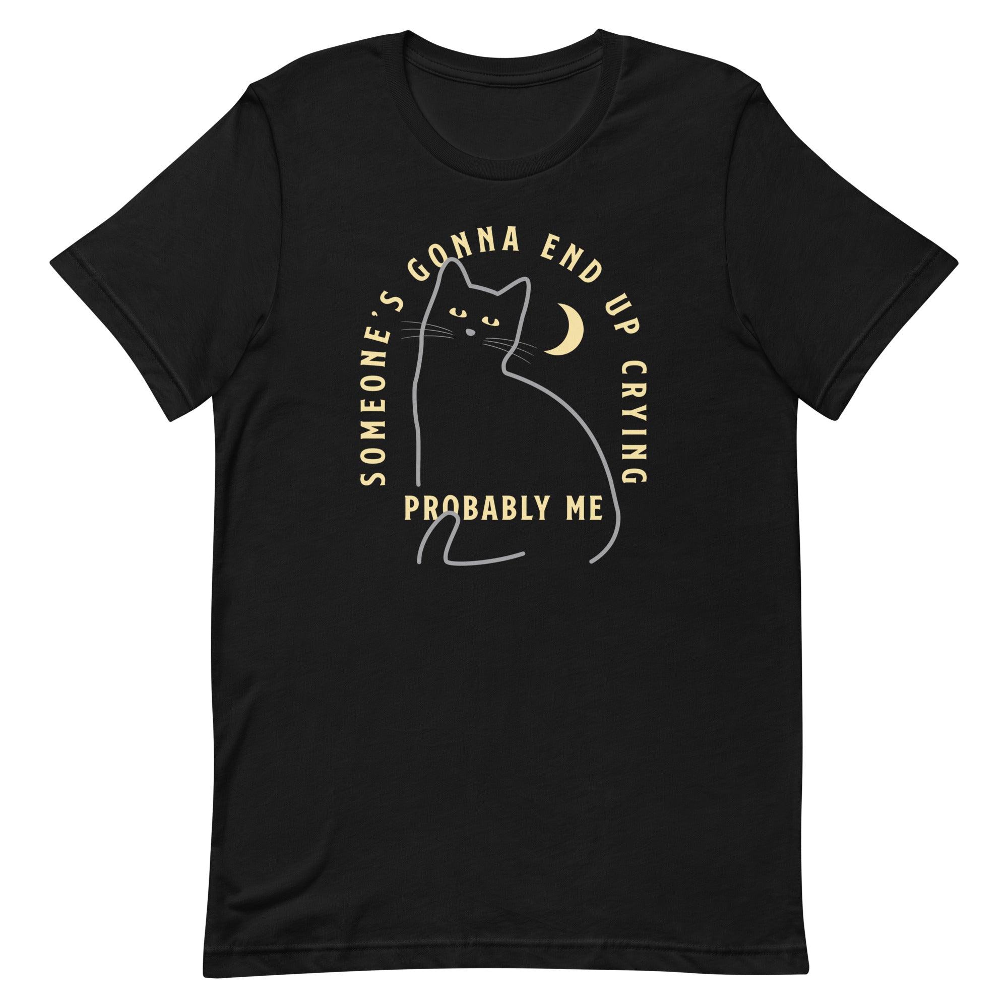 Someone's Gonna End Up Crying Men's Signature Tee