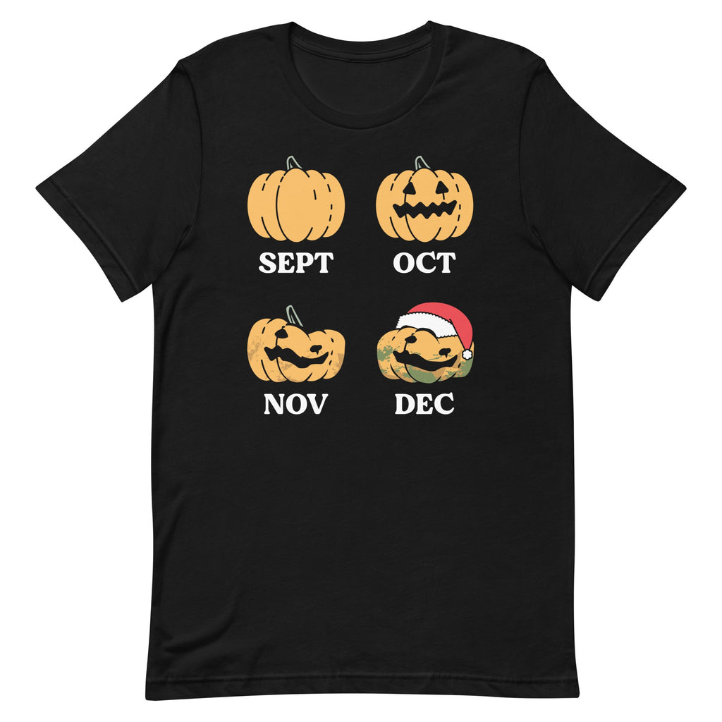 Pumpkin Months Men's Signature Tee