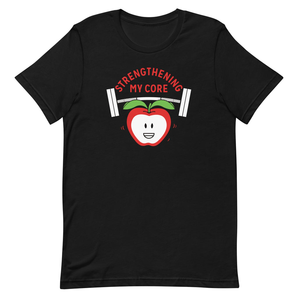 Strengthening My Core Men's Signature Tee