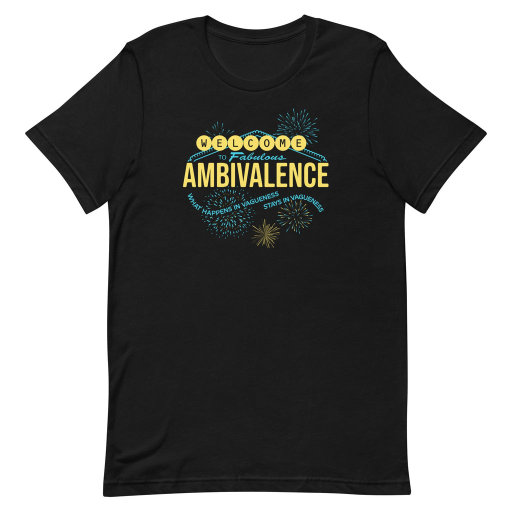 Welcome To Fabulous Ambivalence Men's Signature Tee