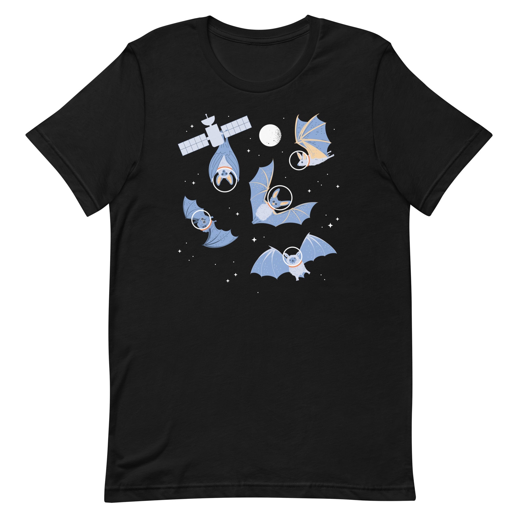Bats In Space Men's Signature Tee