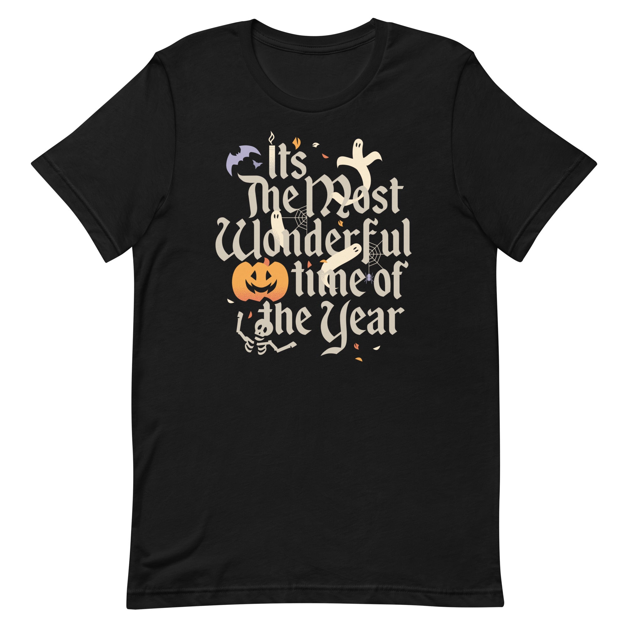 It's The Most Wonderful Time Of The Year Halloween Men's Signature Tee