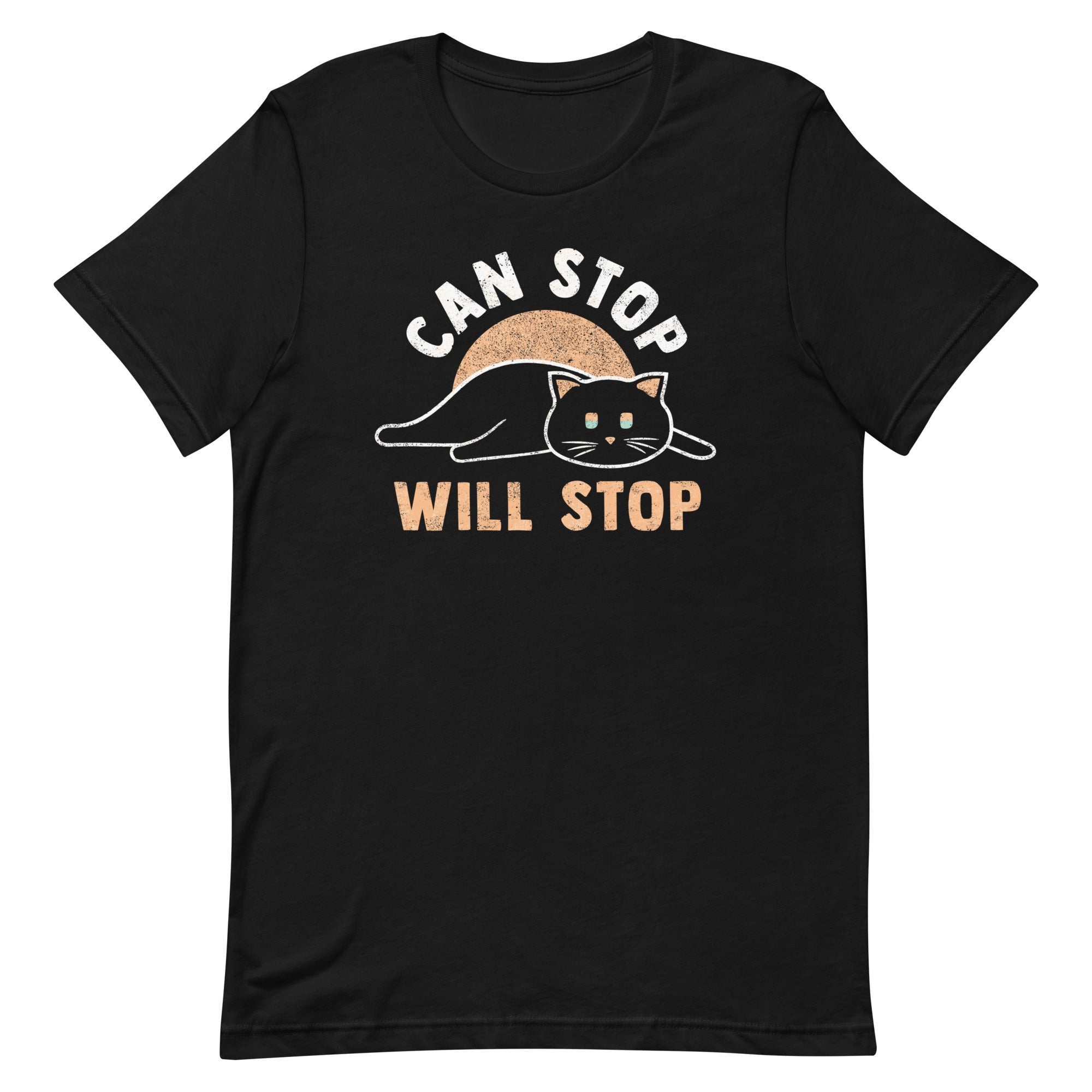 Can Stop Will Stop Men's Signature Tee