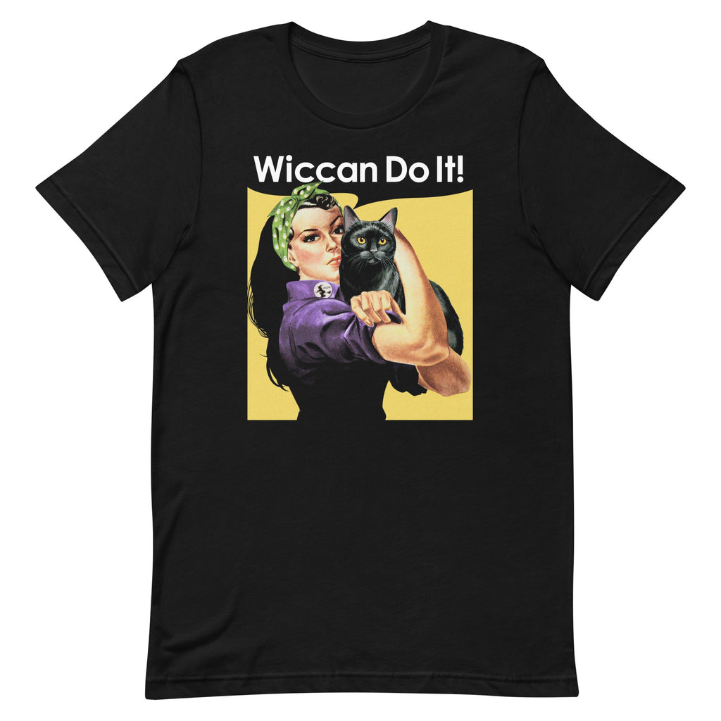 Wiccan Do It Men's Signature Tee