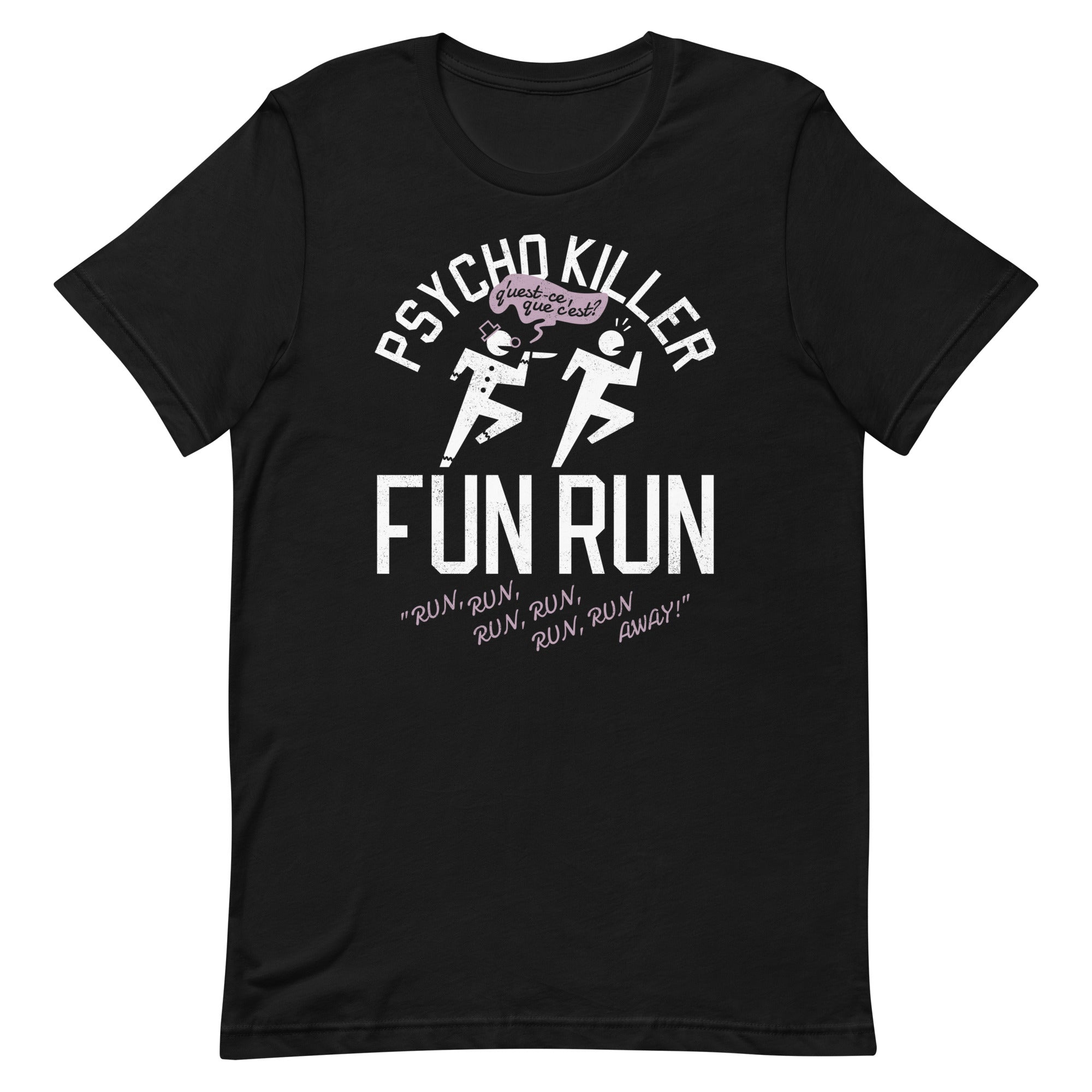 Psycho Killer Fun Run Men's Signature Tee